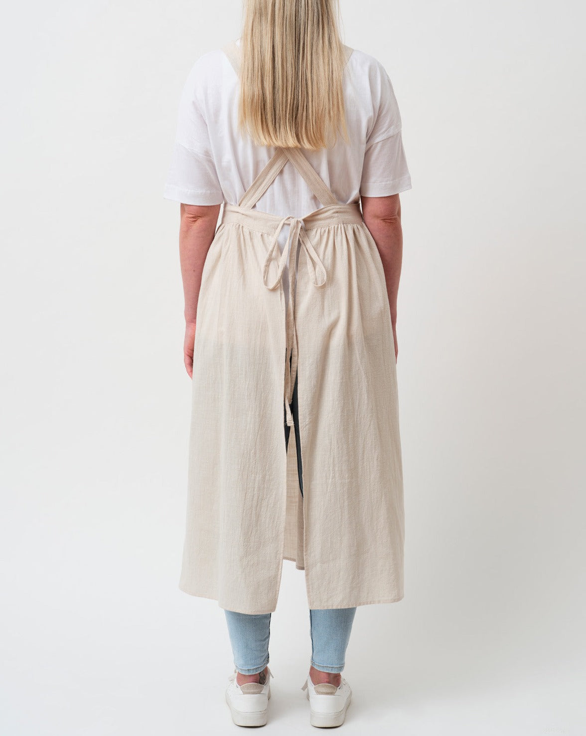 Inspired Table The Apron Oatmeal Linen