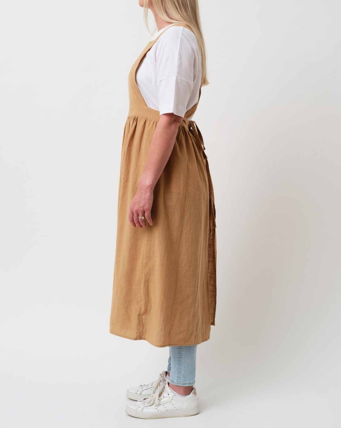Inspired Table The Apron Caramel Linen