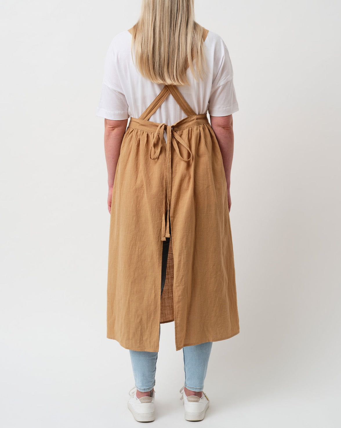 Inspired Table The Apron Caramel Linen